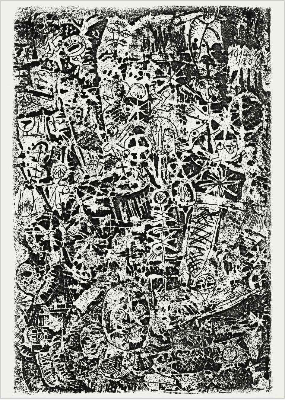 Paul Klee | Small World (1914)