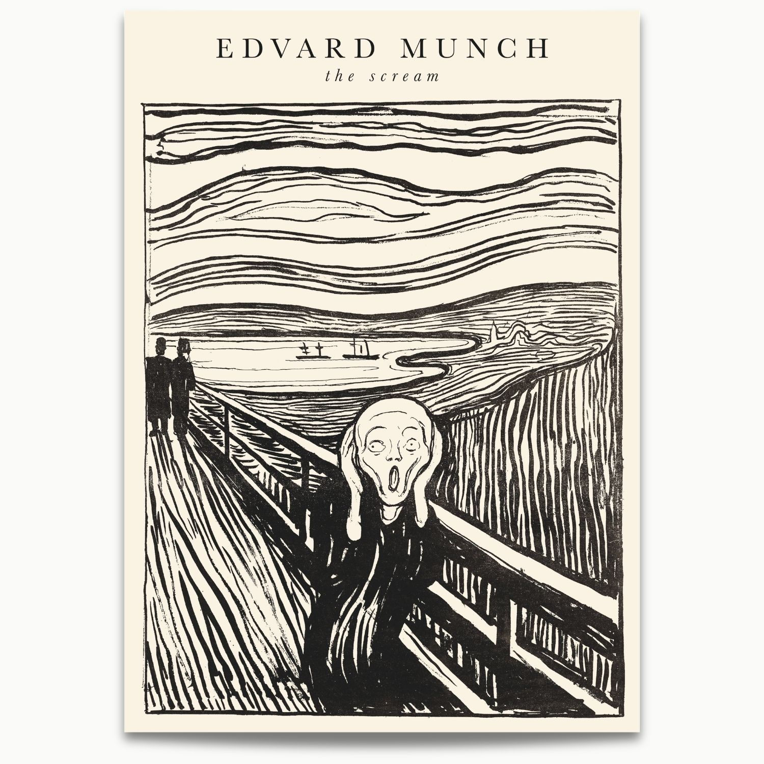 Edvard Munch | The Scream (1893) No.2