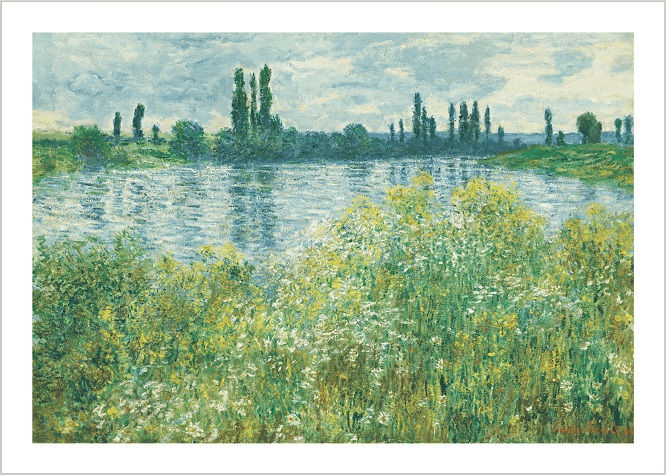 Claude Monet | Banks of the Seine, Vétheuil (1880)