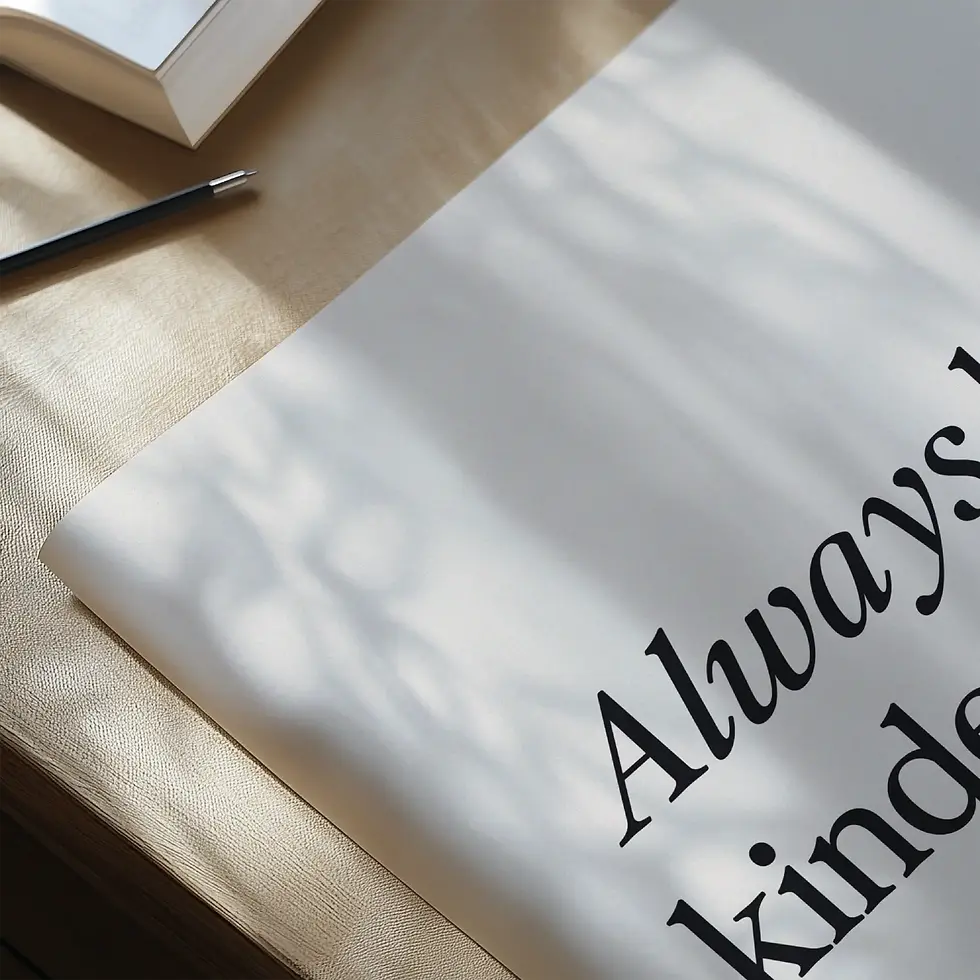 Küçük resim: Always be Kinder Then You Feel