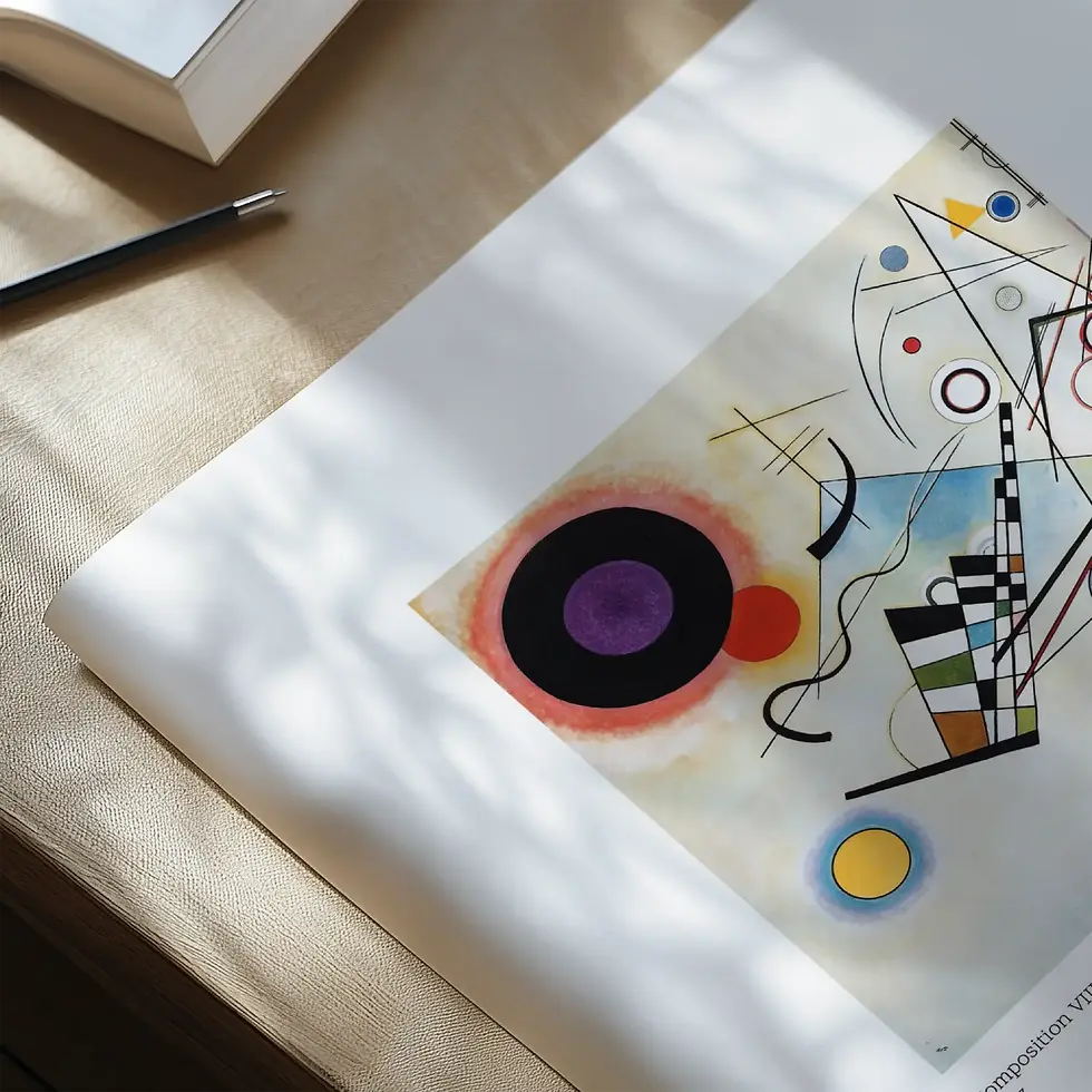 Küçük resim: Wassily Kandinsky | Composition VIII (1923) No.2