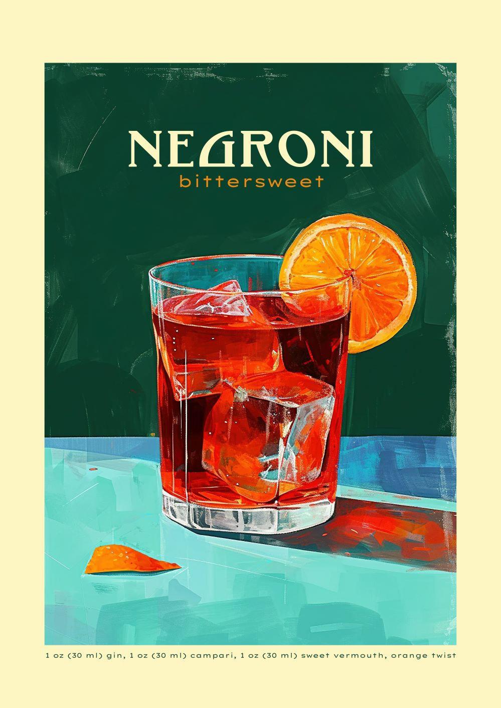 Negroni - Bittersweet