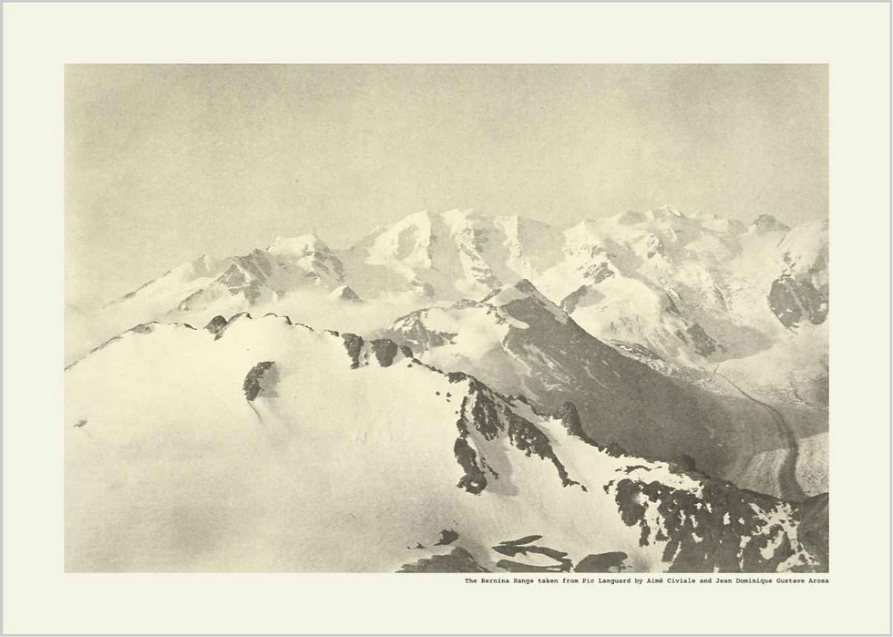 Aimé Civiale | Bernina Mountain Range
