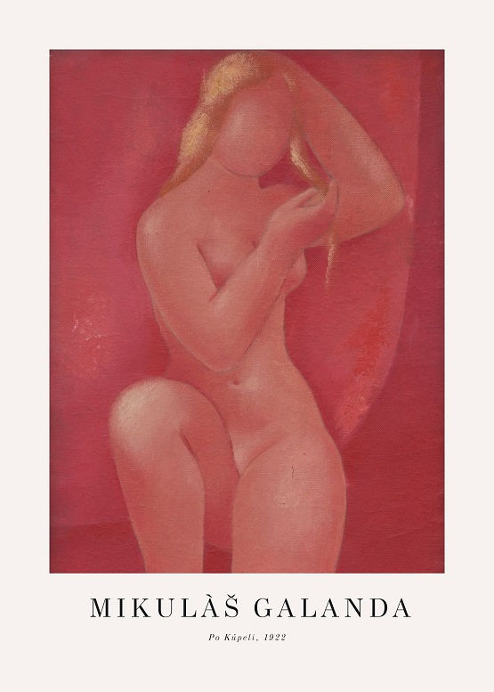 Mikuláš Galanda | Po Kúpeli (1922) N2