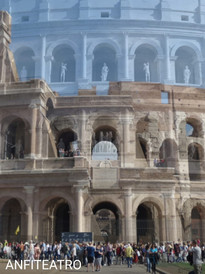 ANFITEATRO FLAVIO (COLOSSEO)