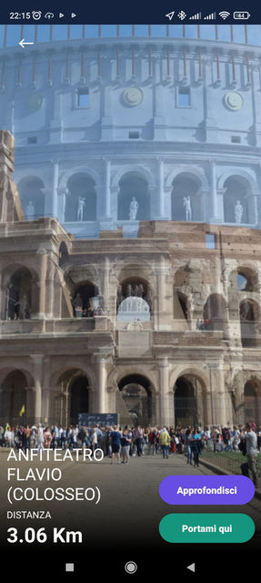 ANFITEATRO FLAVIO (COLOSSEO)