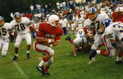 #27 Chuck Bacon, Class of '89