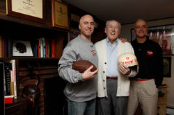 A Trio of Head Coaches