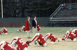 Pat Maloney & Pefter Pfeffer 12/5/87