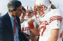 Coach "C" with Steve Marsden