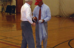 169th Win Game Ball (11/6/10)