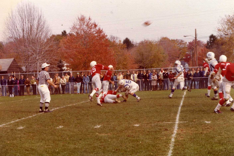 v.s. East Hartford (10/30/76)