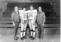 '83 Captains: Calcaterra & Caffrey