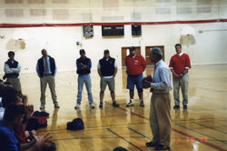 100th Win Ceremony (10/30/99)