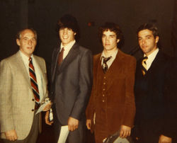 '82 Captains: Hallenbeck & Berard