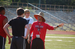 Pre-Season Camp (August, 2014)