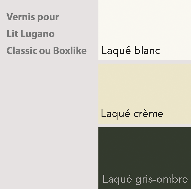 Miniature : Lugano Classic - Lit de confort KIRCHNER