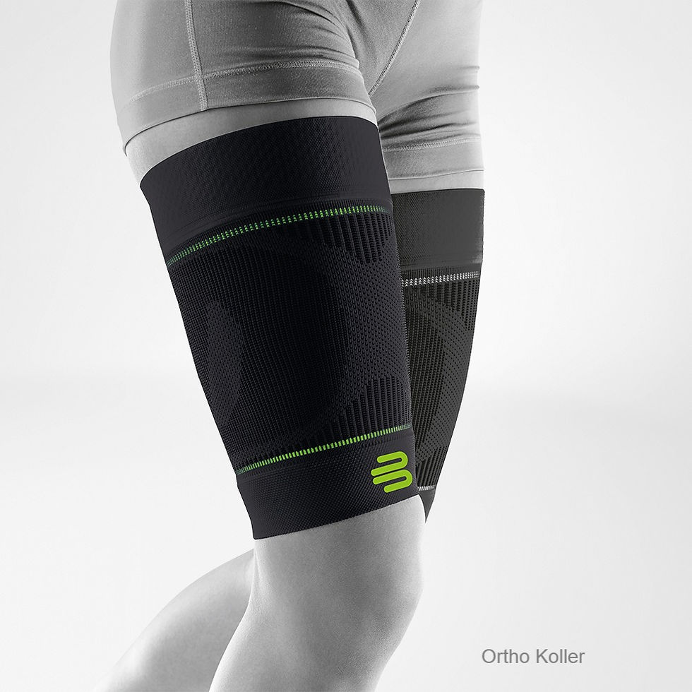Miniature : Sports Compression Sleeves Upper Leg: Renforce les muscles cuisses BAUERFEIND