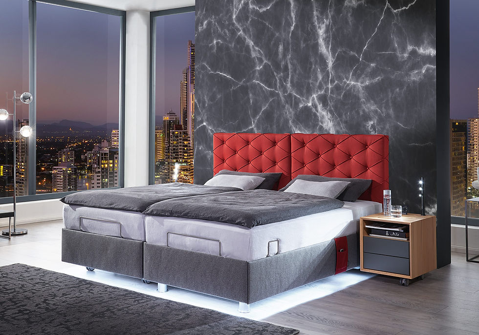 Miniature : Milano Boxlike - Lit de confort KIRCHNER