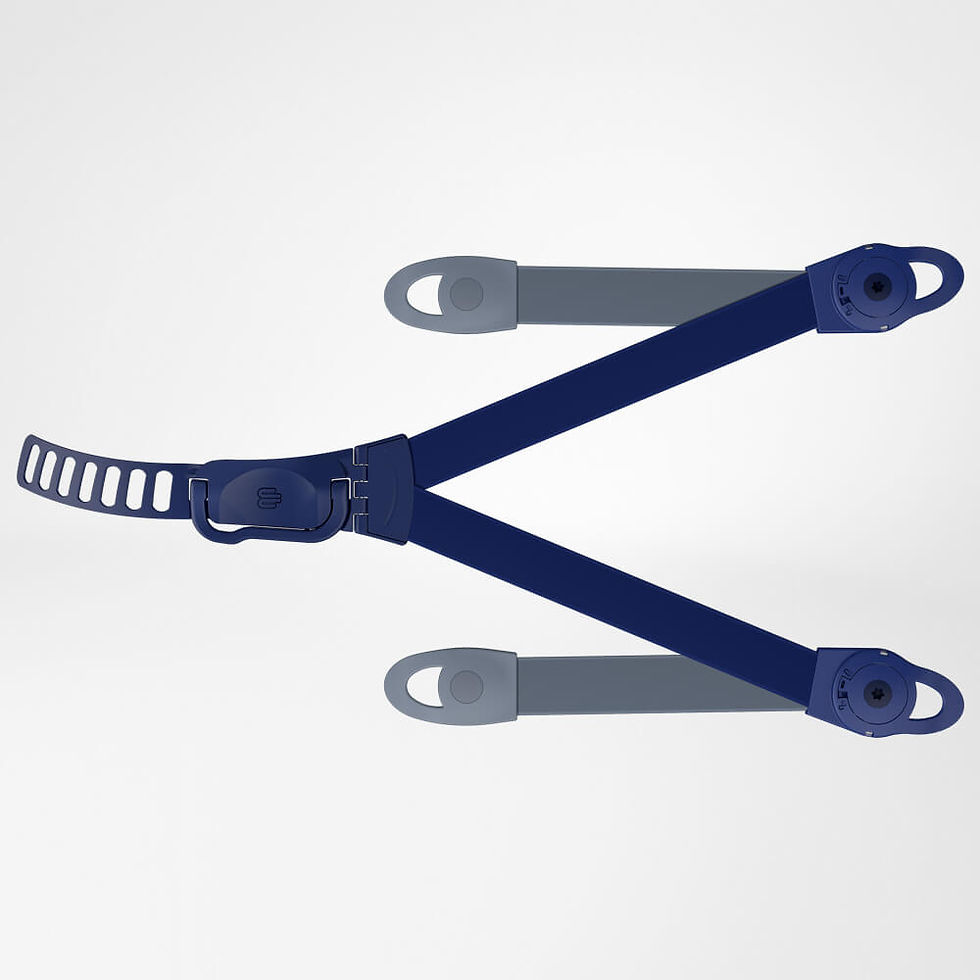Miniature : Spinova® Immo Orthèse d'immobilisation des vertèbres lombaires BAUERFEIND