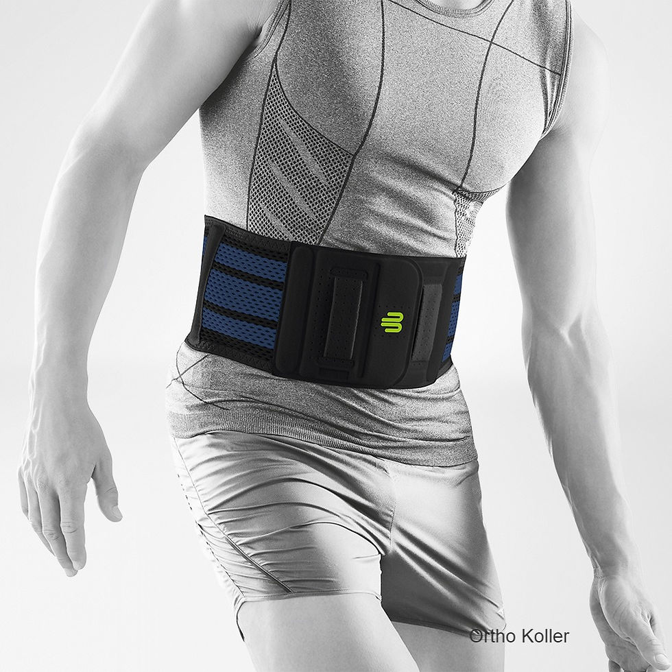 Miniature : Sports Back support: Soutien les muscles du dos BAUERFEIND