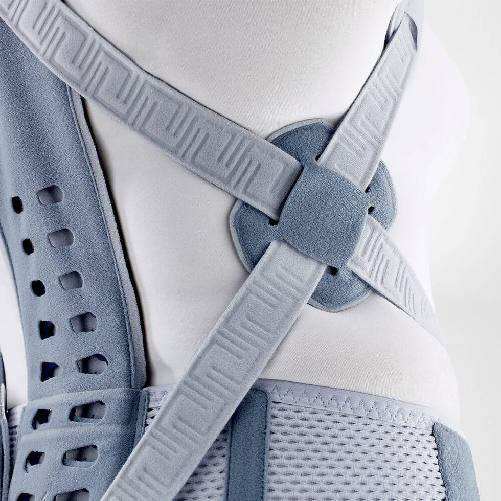 Miniature : Spinova® Osteo Orthèse: redressement actif de la colonne vertébrale BAUERFEIND