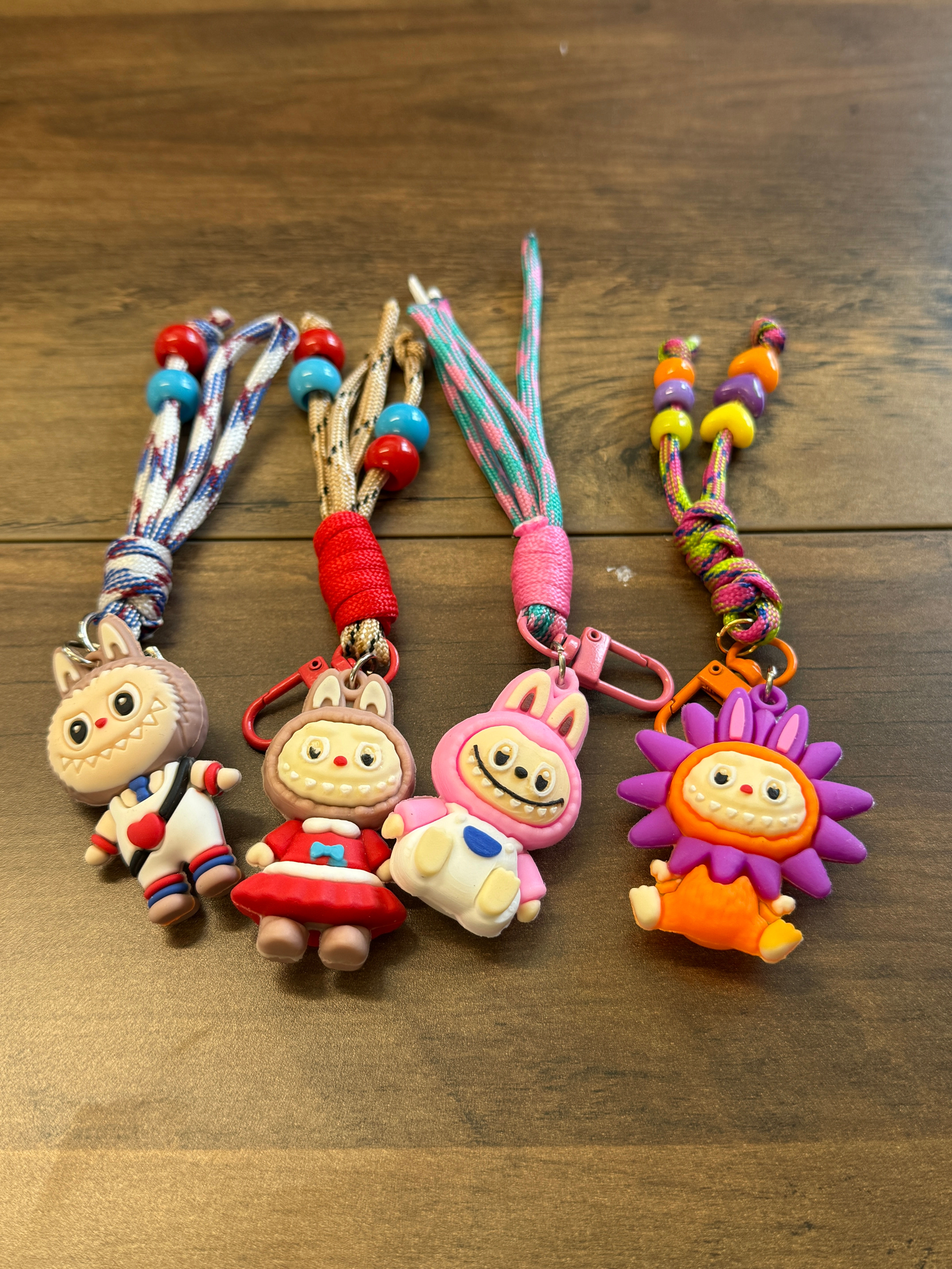 Key Chains - Lafufus, Care Bear & Kid Bling