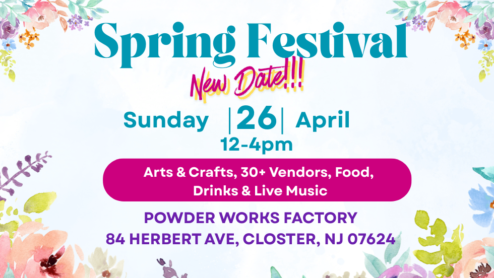 Spring Festival - Powder Works Factory 84 Herbert Ave (1)