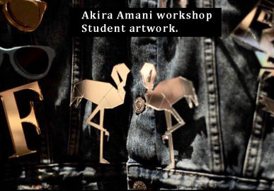 Akira Amani workshop
Student artwork.