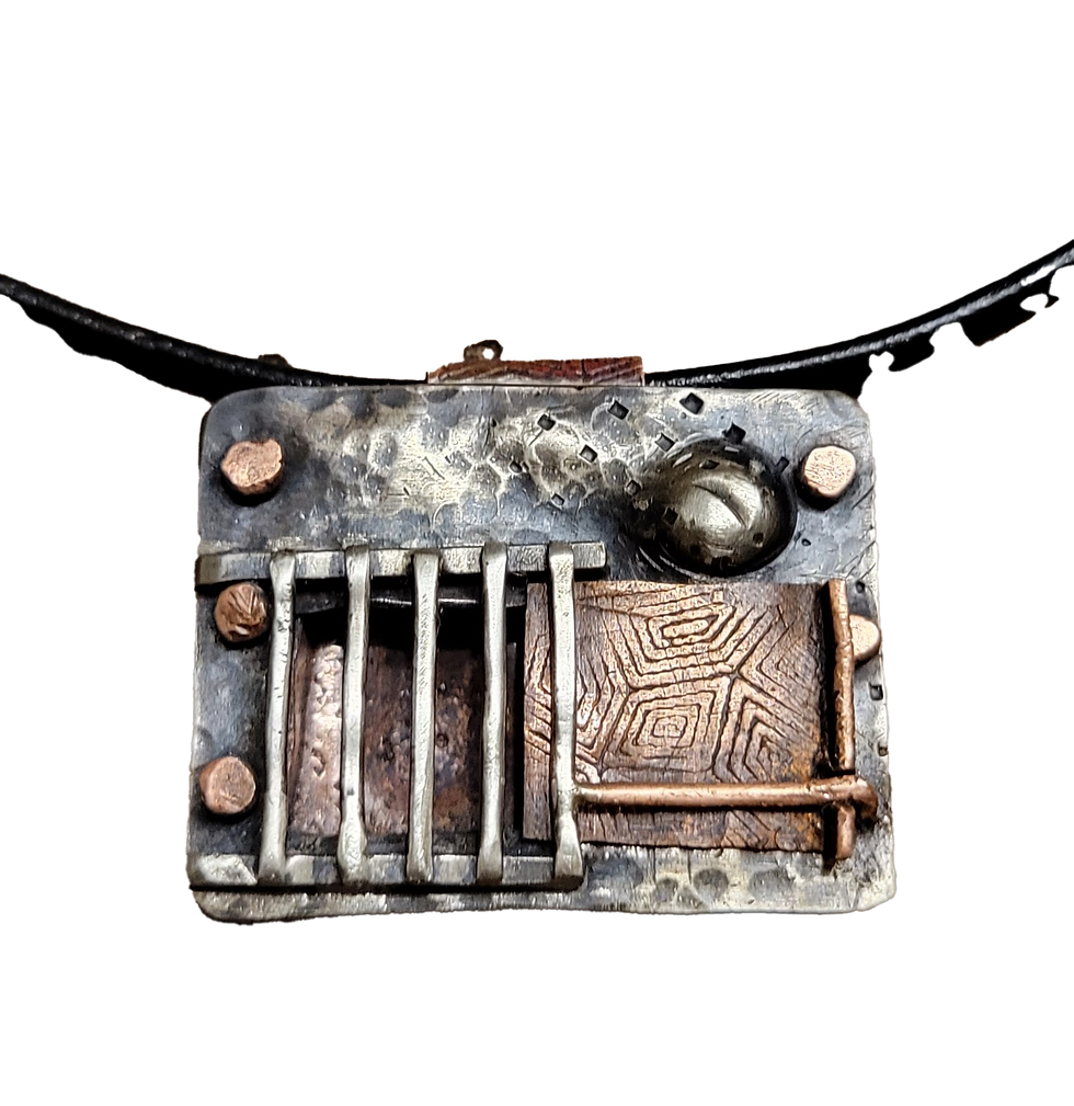 Thumbnail: PENDANT - NICKEL, COPPER OPERABLE DOOR