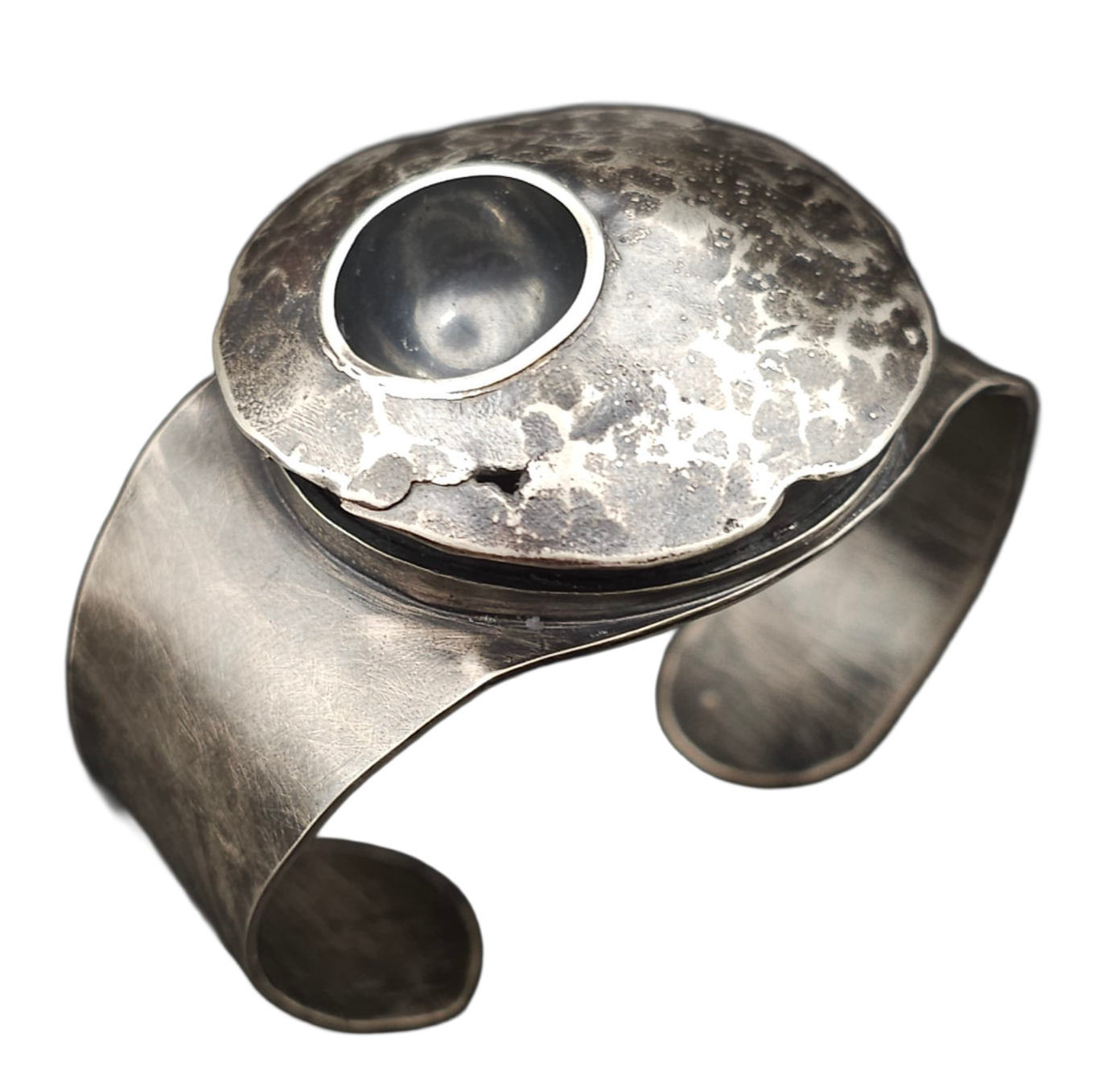 CUFF - STERLING SILVER - M