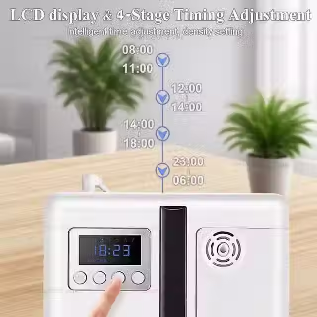 Miniatura: Aromatizador Automático Olfativo Smart SC02