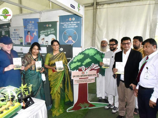 Towards a Greener Dhaka: DNCC and Green Savers Launch Rooftop Garden Support Center