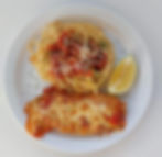 Poulet parmigiana