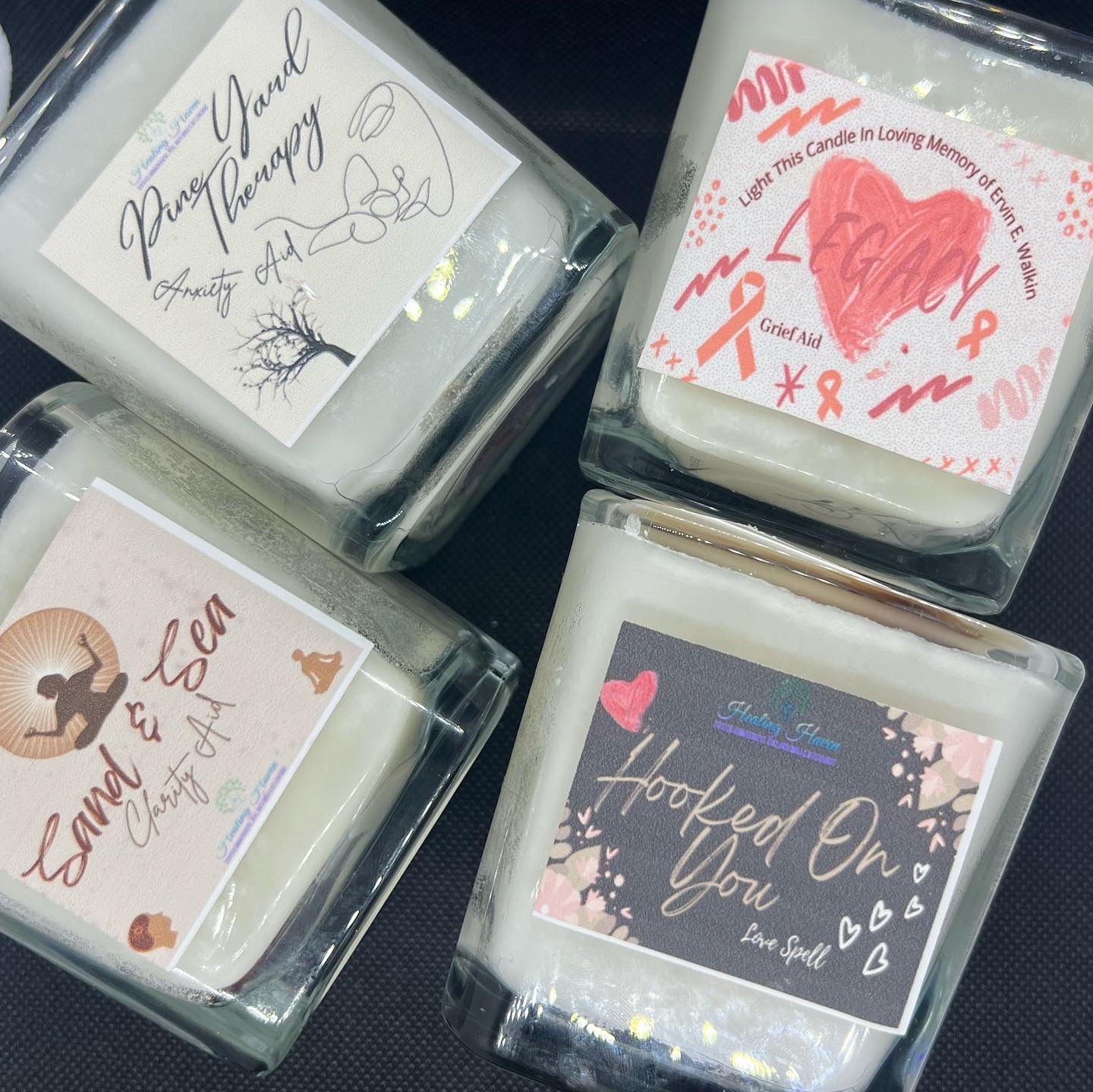 Aromatherapy Intention Candle