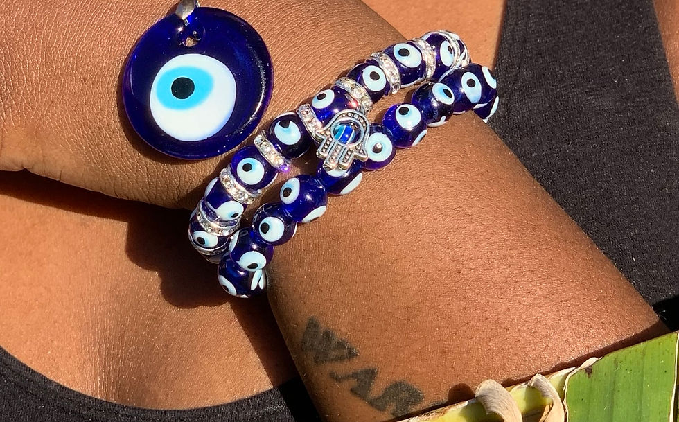 Thumbnail: Evil Eye "Nazar" Bracelet