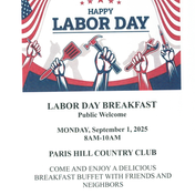 Labor Day Breakfast