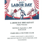 Labor Day Breakfast