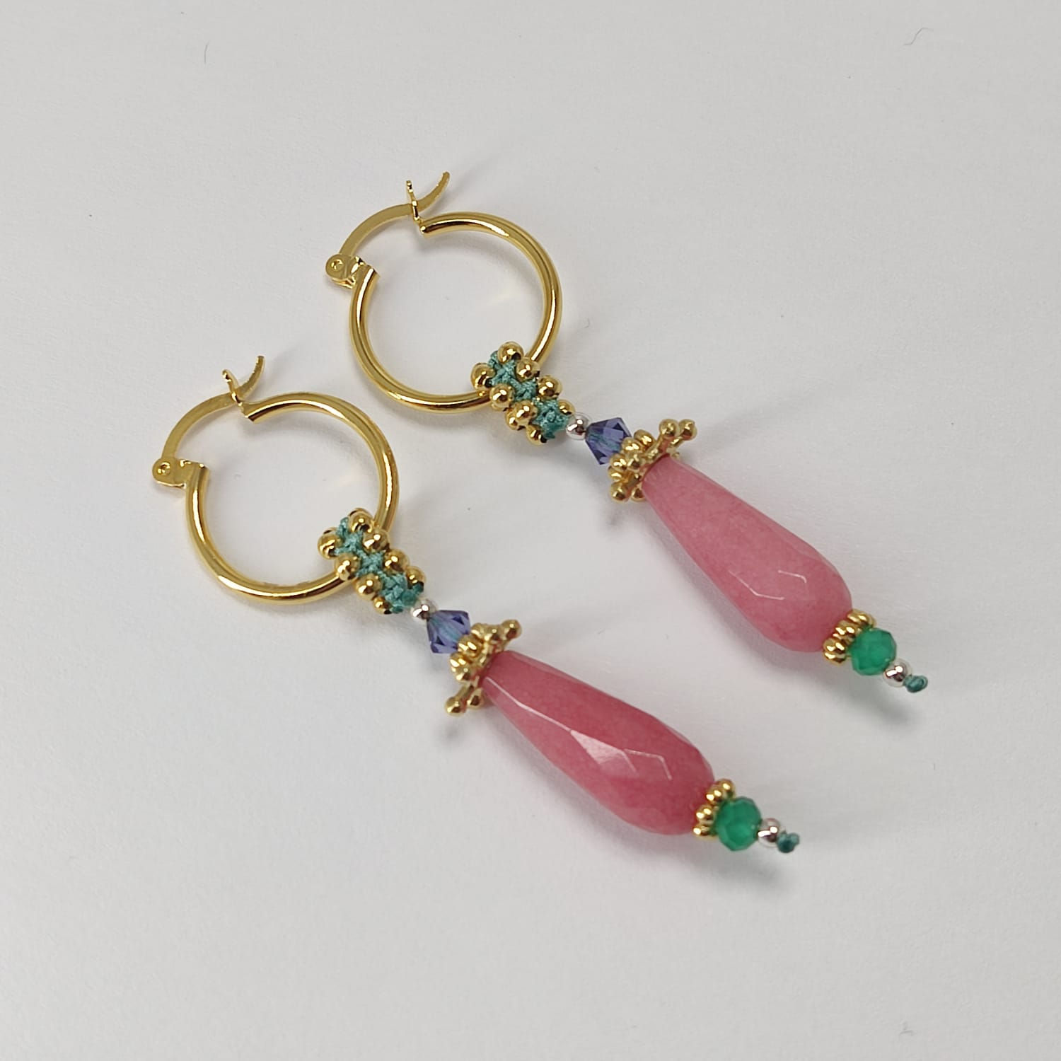 Aros colgantes Guanacato 