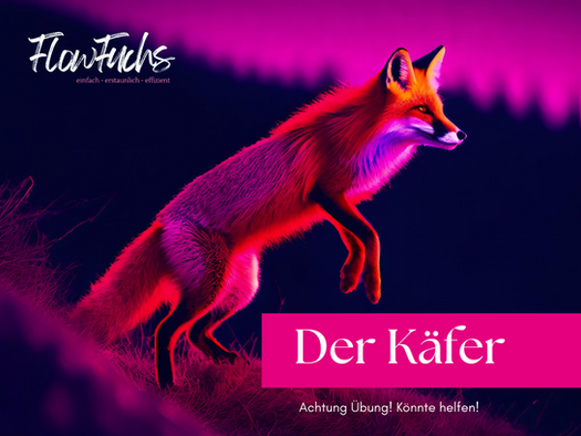 Fühlst du dich auch manchmal wie ein Käfer auf dem Rücken?