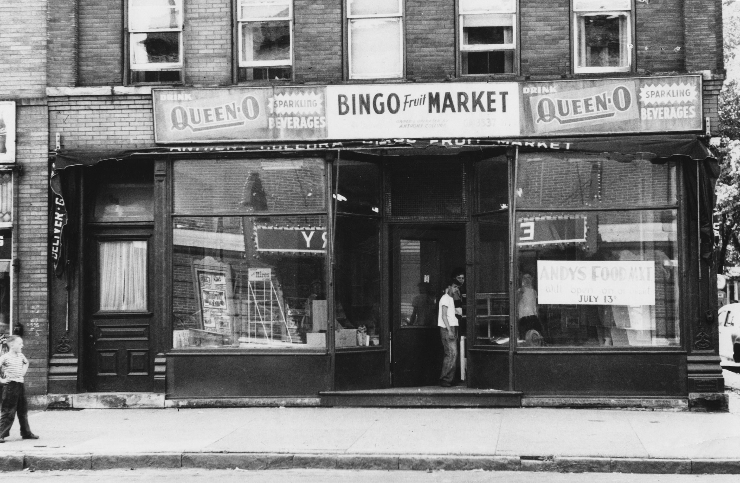 Grant St Bingo Market