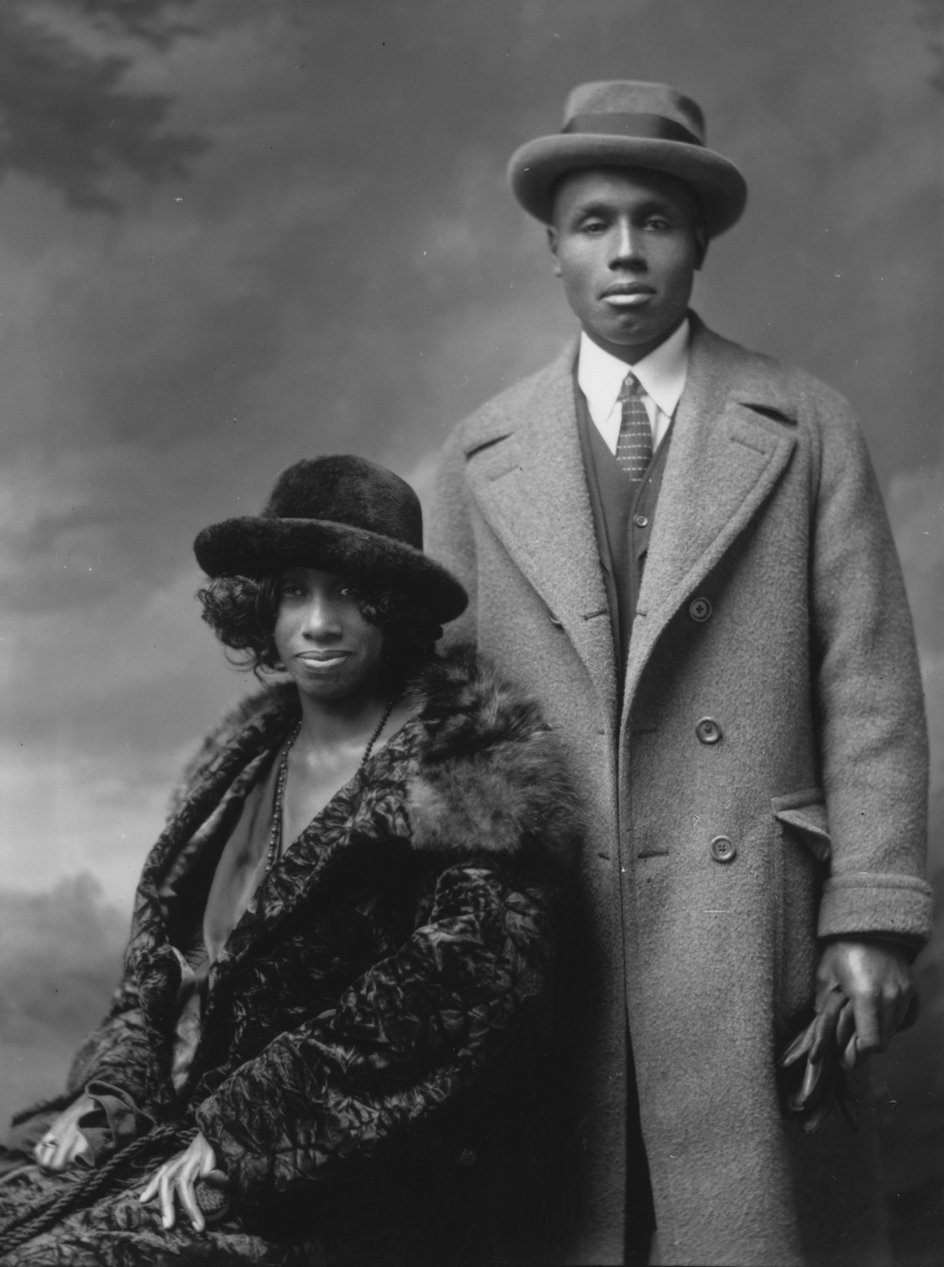 Portrait of couple - Westphal