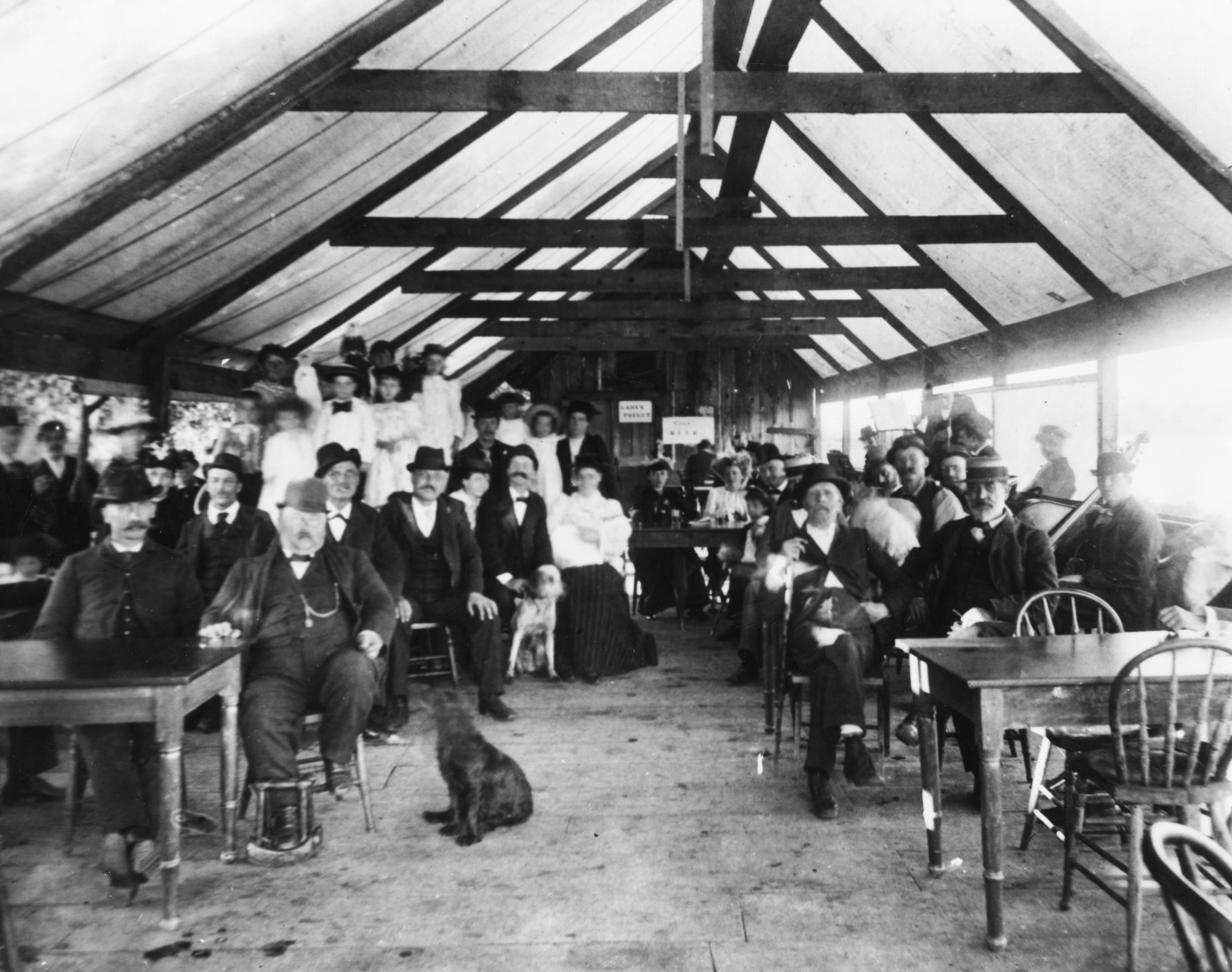 Squaw Island Beer Garden