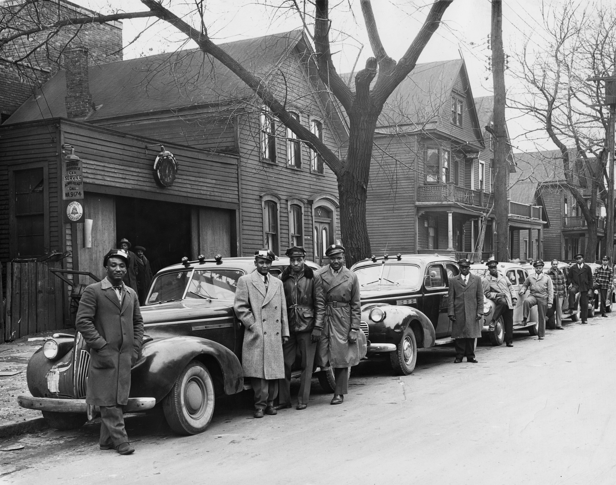 Brown Bombers Cab Co