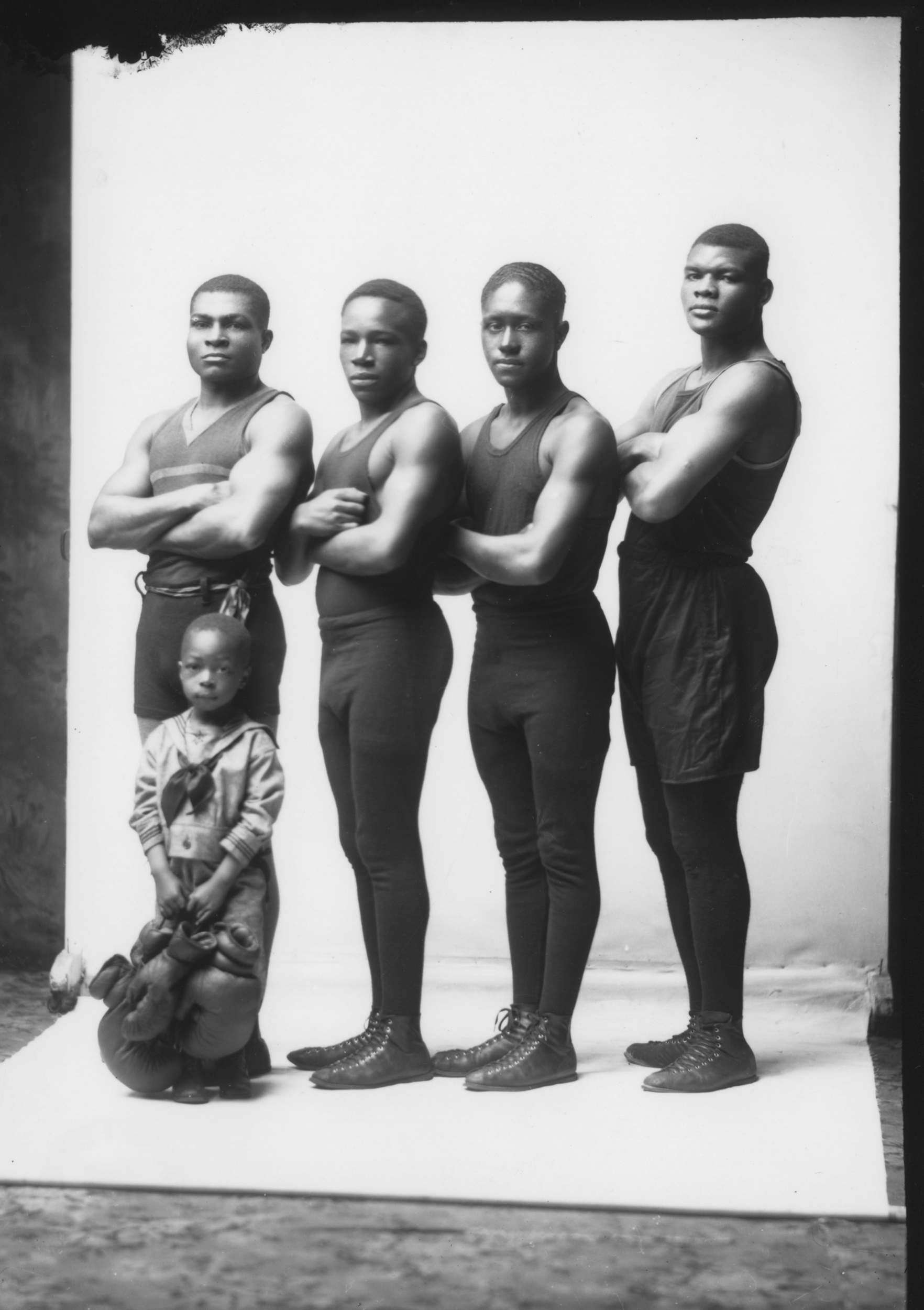 Boxers and boy - Westphal