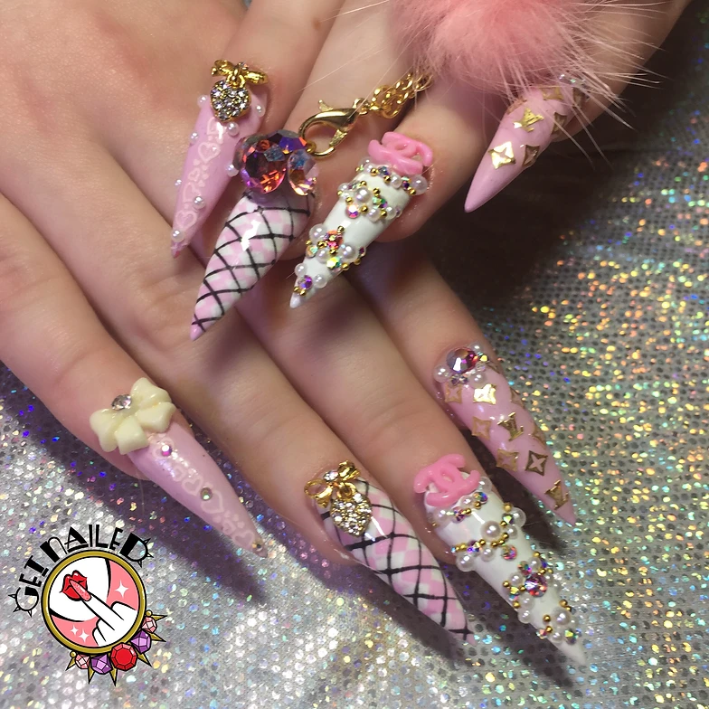 Get Nailed Sydney Nail Artist Prep Glam