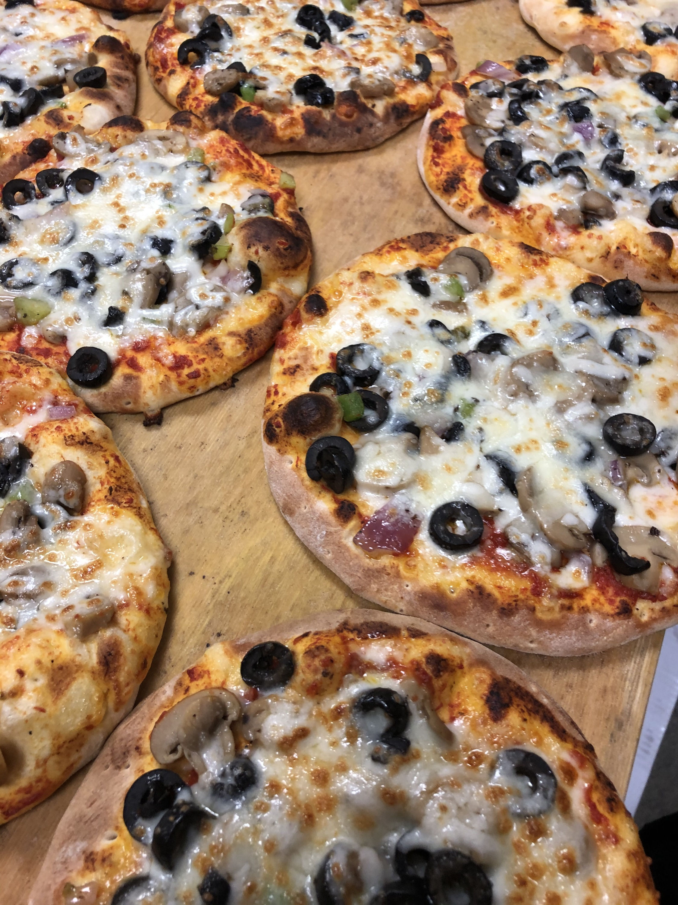 Cheese Pies - Veggie Toppings (Manakeesh)