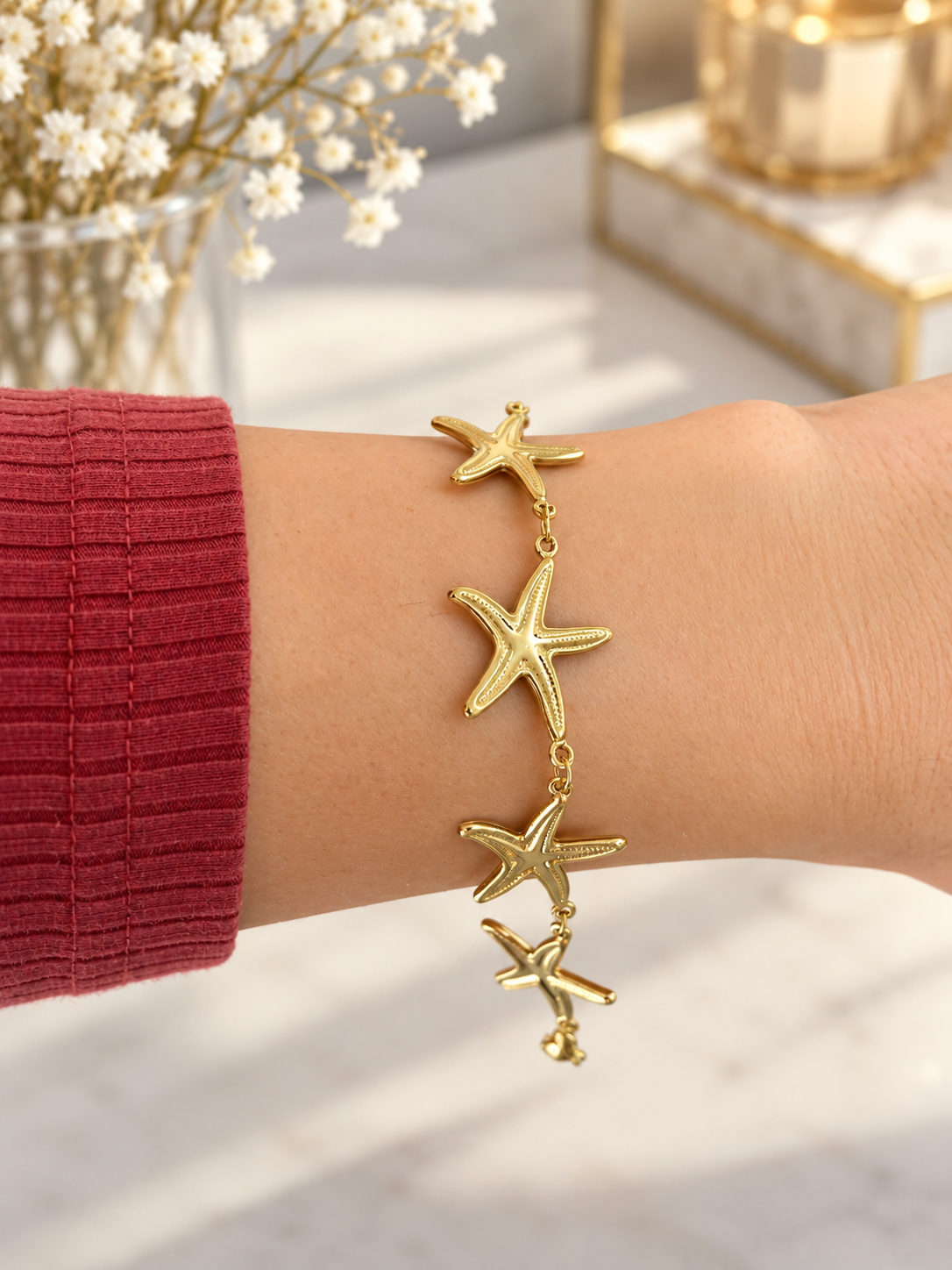 Bracelet en acier inoxydable