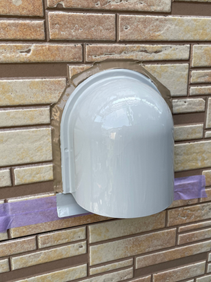 付帯部 雨樋、鉄部塗装2回目