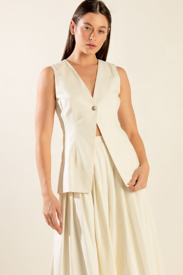 Thumbnail: Cream Vest